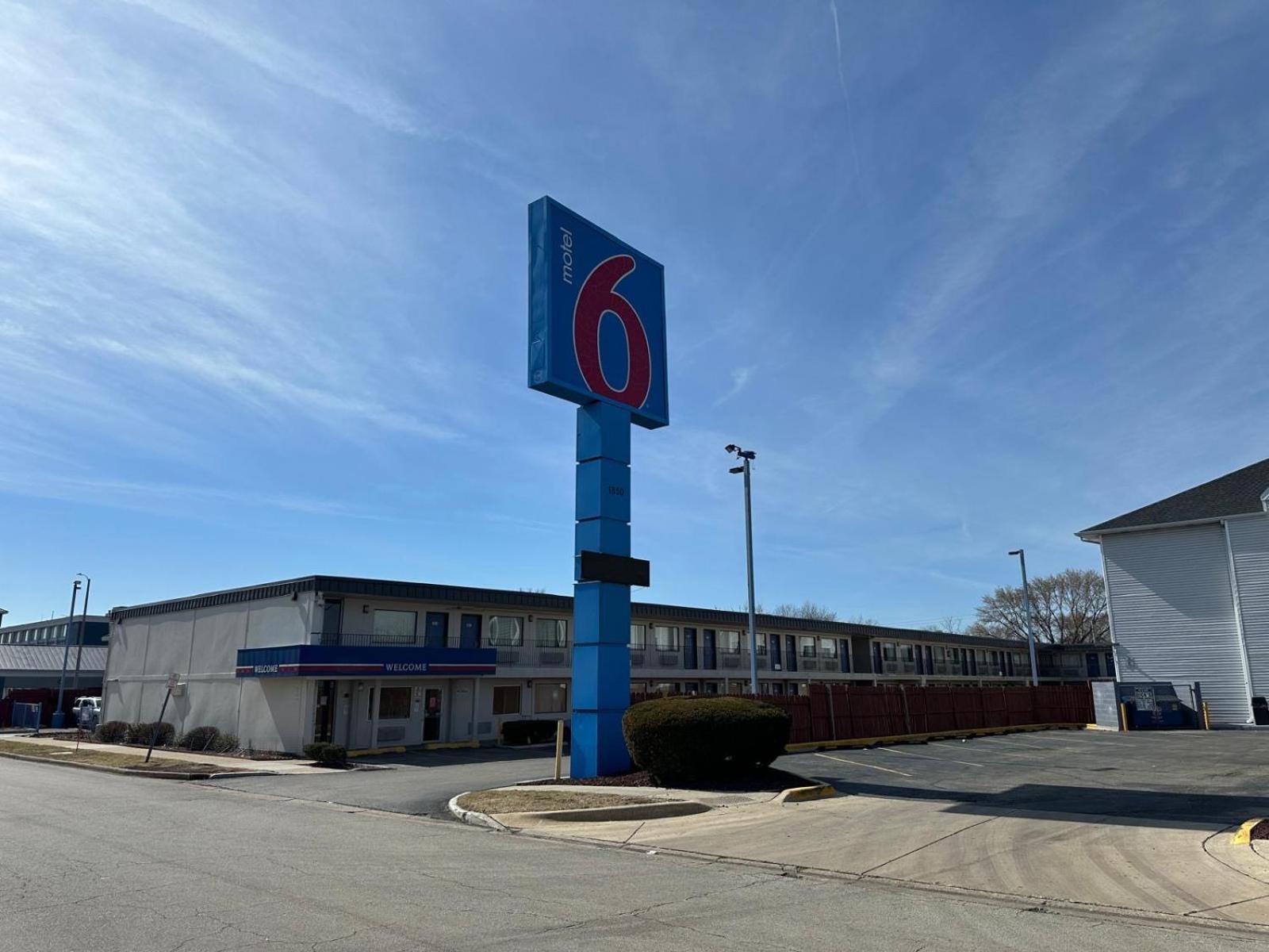 Motel 6-Joliet, Il - I-80 Dış mekan fotoğraf