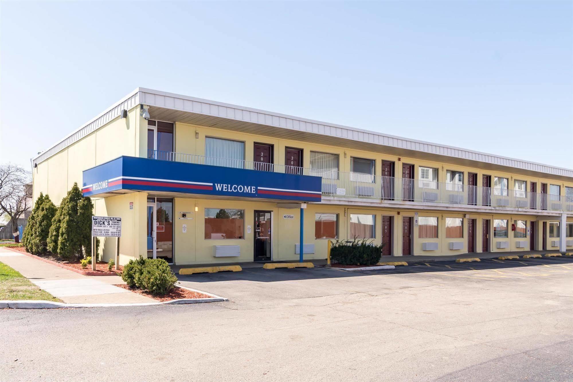 Motel 6-Joliet, Il - I-80 Dış mekan fotoğraf