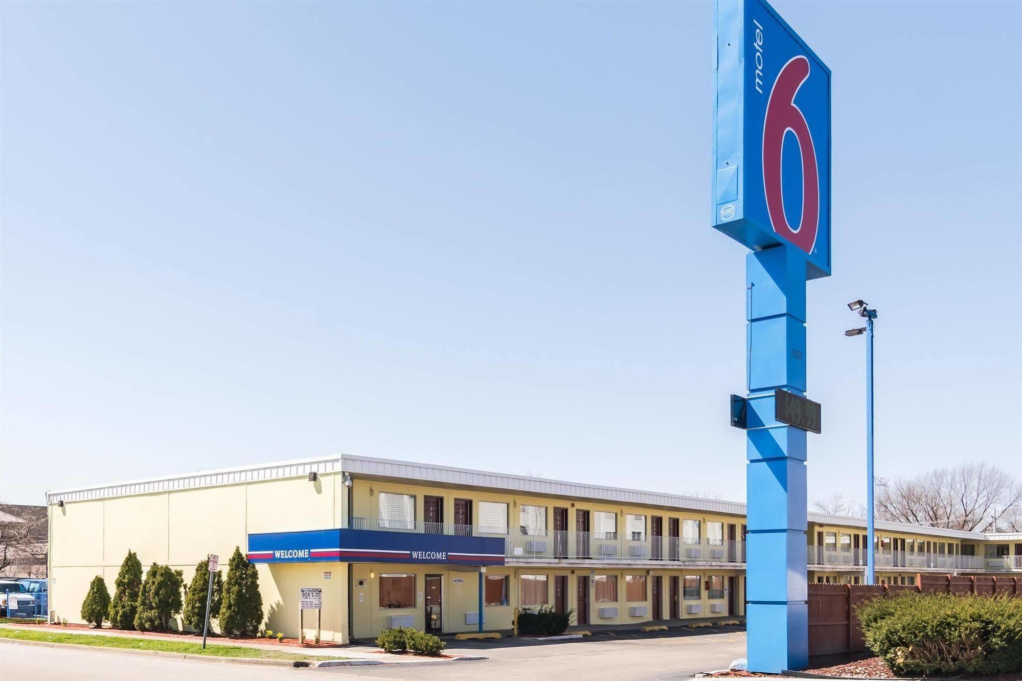 Motel 6-Joliet, Il - I-80 Dış mekan fotoğraf